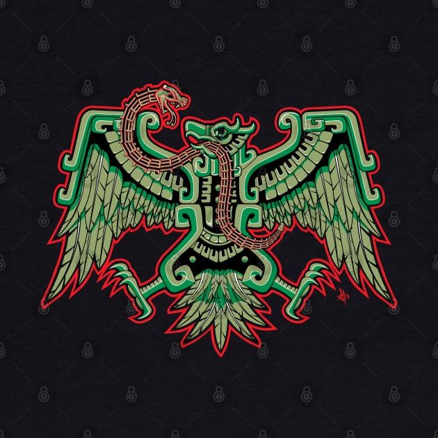 Aguila Azteca by elblackbat